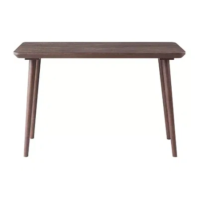 Asstd National Brand Writing Desk In Brown