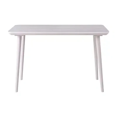 Asstd National Brand Writing Desk In White