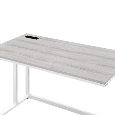 Asstd National Brand Writing Desk In White