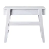 Asstd National Brand Writing Desk In White