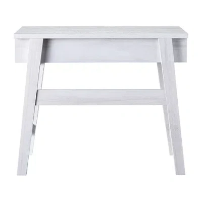 Asstd National Brand Writing Desk In White