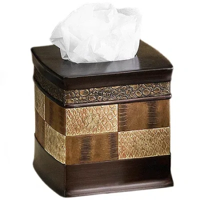 Asstd National Brand Zambia Tissue Cover In Green