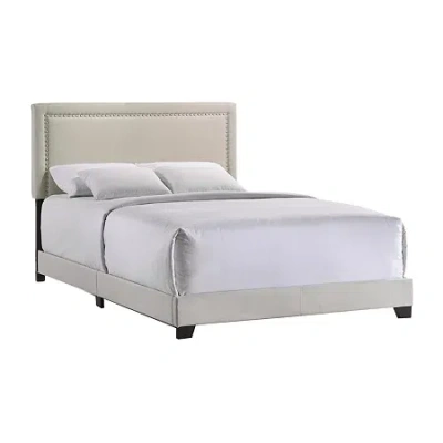 Asstd National Brand Zion Upholstered Bed In Sand