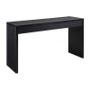 Asstd National Brand Zoe Console Table In Black