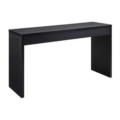 Asstd National Brand Zoe Console Table In Black