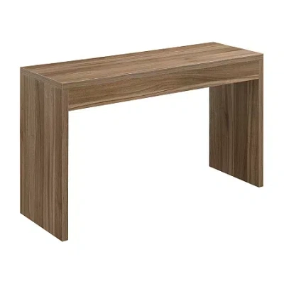Asstd National Brand Zoe Console Table In Brown