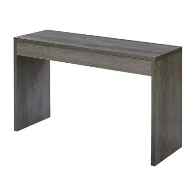 Asstd National Brand Zoe Console Table In Gray