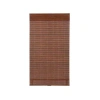Asstd Private Brand Bamboo Woven Wood Cordless Room Darkening Roman Shade In Brown