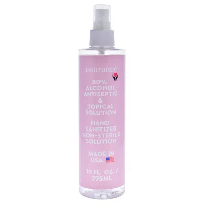 Assurance Hand Sanitizer Non-sterile Solution By  For Unisex - 10 oz Hand Sanitizer In Multi