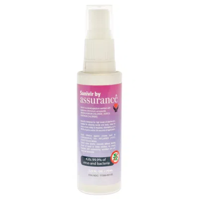 Assurance Sanivir Hand Sanitizer Solution By  For Unisex - 2.5 oz Hand Sanitizer In Multi