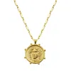 Assuwa Gold Apollo Men's Necklace