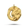 Assuwa Men's Atlantis Gold Pendant Charm In Gold