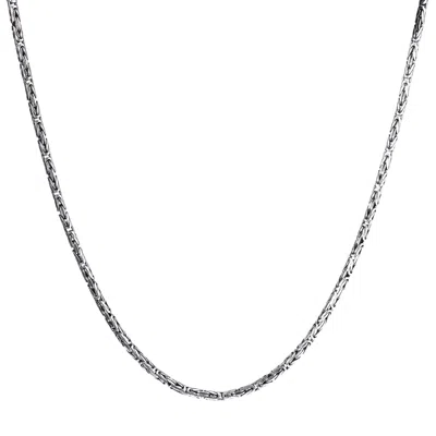 Assuwa Men's Emperor Silver Necklace