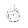 Assuwa Men's Silver Atlantis Pendant Charm In Silver