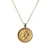Assuwa Women's Gold Parthenope Necklace