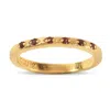 Assuwa Women's Gold / Red Antonius Garnet Ring In Multi