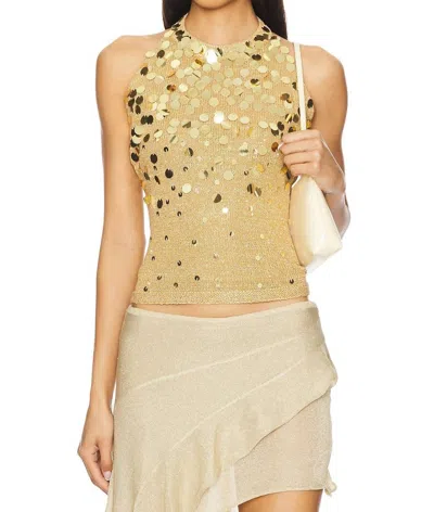 Asta Resort Alex Top In Neutral