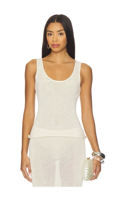 Asta Resort Ana Top In White
