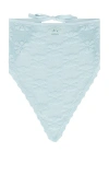 Asta Resort Bruna Crochet Bandana In Blue