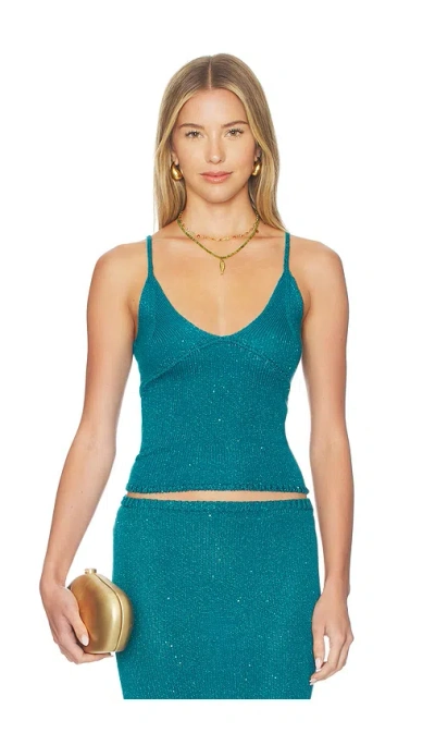 Asta Resort Carolina Camisole In Blue
