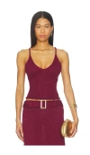 Asta Resort Carolina Camisole In Purple