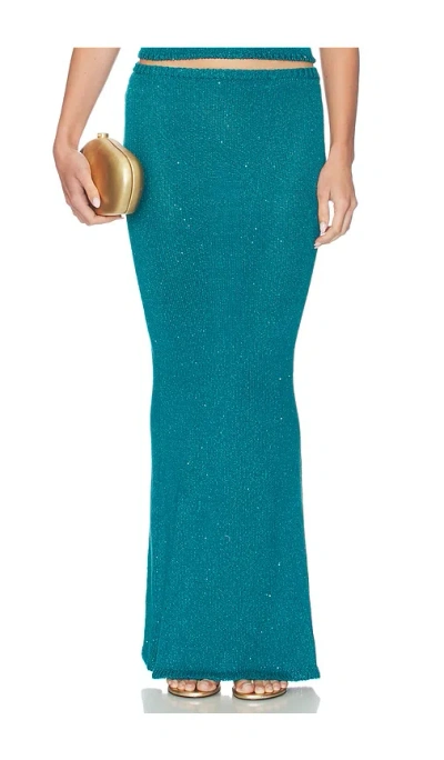Asta Resort Carolina Skirt In Blue