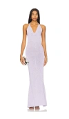 Asta Resort Daphne Dress In Lavender