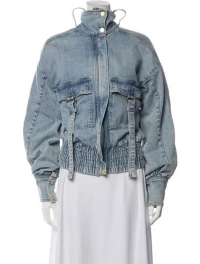 Pre-owned Asta Resort Denim Jacket In Blue
