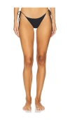 Asta Resort Juliana Bikini Bottom In Black
