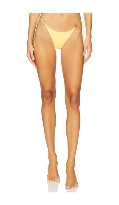 Asta Resort Juliana Bikini Bottom In Marigold