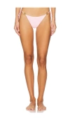 Asta Resort Juliana Bikini Bottom In Rose