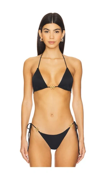 Asta Resort Juliana Bikini Top In Black