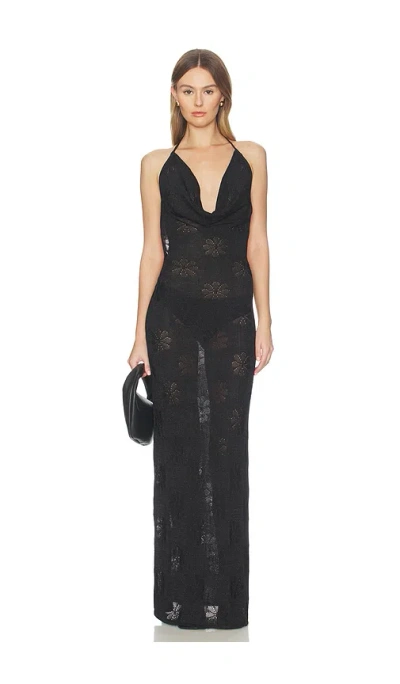 Asta Resort Klara Dress In Black