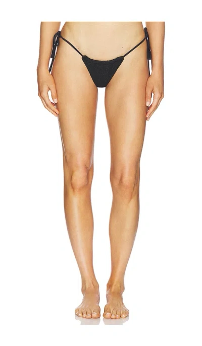 Asta Resort Lio Bikini Bottom In Black