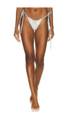 Asta Resort Lio Jacquard Bikini Bottom