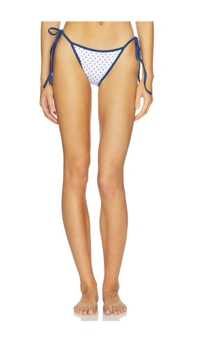 Asta Resort Mia Bikini Bottom In White