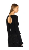 Asta Resort Michaela Top In Black