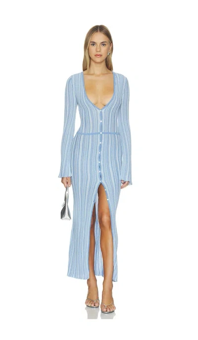 Asta Resort Nikita Dress In Blue