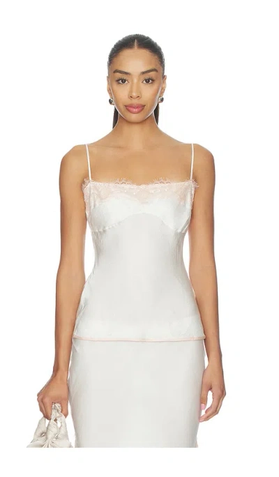 Asta Resort Nikolina Camisole In White