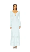 Asta Resort Rita Crochet Dress In Multi