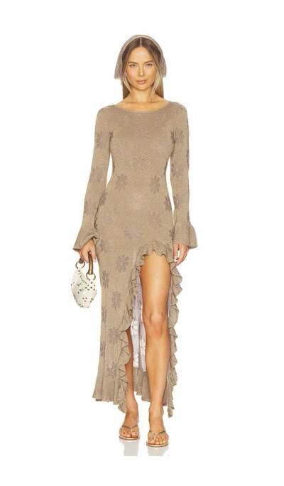 Asta Resort X Revolve Rafaella Split Dress In Multi