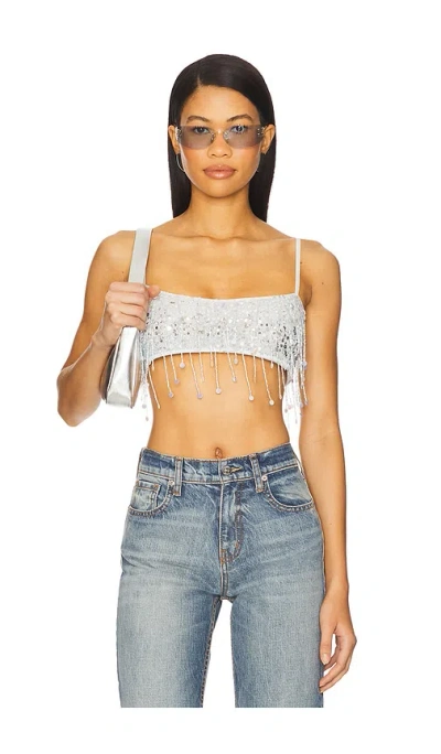 Asta Resort X Revolve Yasmin Top In Blue