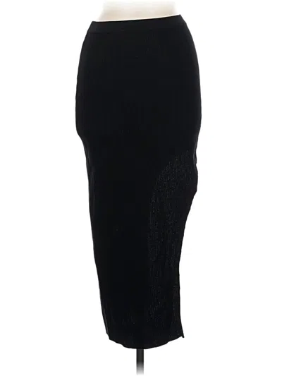 Pre-owned Aster Formal Skirt In Black