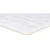 Asteria Natural Two Sided Mattress Topper, California King - Exclusive In White