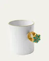 Astier De Vilatte Blue Flower Ring Cup In Multi