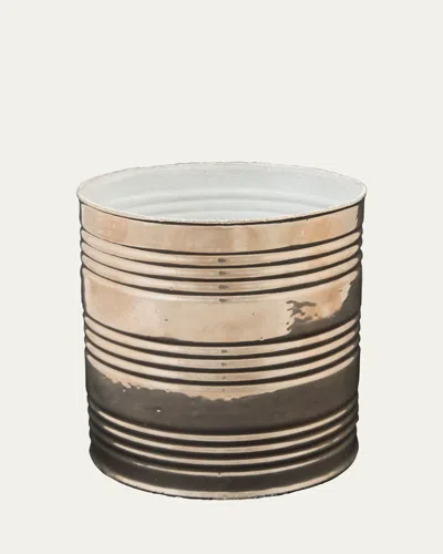 Astier De Vilatte Conserve Vase With Platinum Exterior In Multi