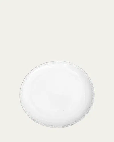 Astier De Vilatte Grecque Dinner Plate In Multi