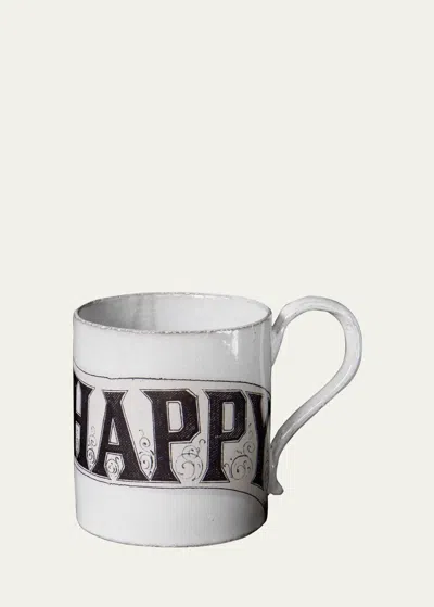Astier De Vilatte Happy Mug In Multi