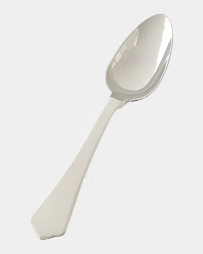 Astier De Vilatte Naples Dessert Spoon - Stainless Steel In Multi