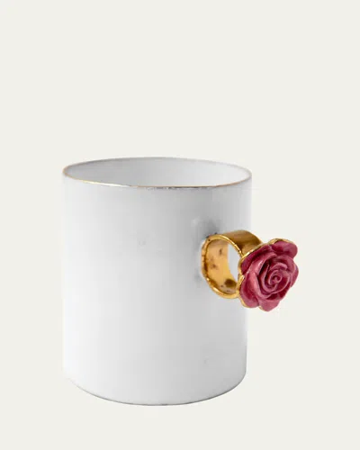 Astier De Vilatte Rose Ring Mug In Multi